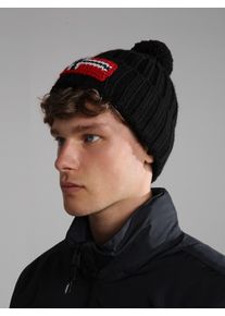 Napapijri Bonnet 'Semiury' Femme noir taille 55-60