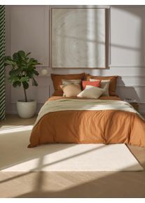 benuta pure Tapis en laine Vera Cr&egrave;me 200x200 cm0000 - Tapis en fibres naturelles