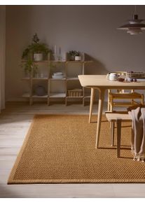 Tapis poil ras en sisal Greta Beige 120x180 cm0000 - Tapis poil court design moderne pour salon