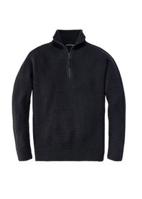 Hannes Roether Herren-Stricktroyer Dunkelblau XL