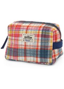 Moismont Aufr&auml;umer N&deg; 42 kariert Rot-Blau