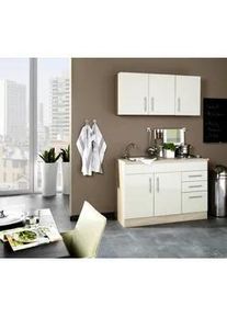 Held Minik&uuml;che Toronto B: ca. 120cm Creme/Eichefarben