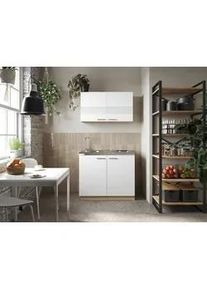 respekta Minik&uuml;chen Merle B: ca. 100cm Wei&szlig;/Eiche