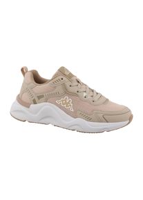 Sneaker Kappa "HAUKE", Damen, Gr. 36, sand, Synthetik, Schuhe Sneaker