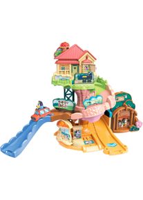 Spielwelt Vtech "Tut Tut Baby Flitzer - Blueys Familienhaus", bunt, Spielfigurenwelten, KinderB:69cm H:46,1cm T:36,7cm, Kunststoff, Spielwelt, B:69cm H:46,1cm T:36,7cm