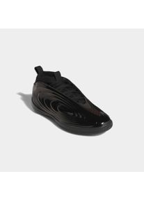 Basketballschuh adidas Performance "HARDEN VOLUME 10", Gr. 45, core schwarz, ftwr wei&szlig;, lucid rot, Synthetik, Schuhe Basketballschuh