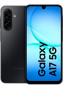 Samsung Smartphone "Galaxy A17 5G", Energieeffizienz: B, schwarz, 256 GB, Mobiltelefone, Smartphone