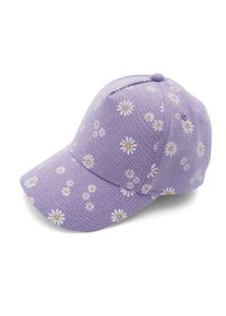 Baseball Cap MaxiMo, Jungen, Gr. 51/53, lilas, Canvas, Baumwolle, Caps Baseball Cap