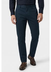 JOOP! Chinohose JOOP JEANS "Matthew", Herren, Gr. 32, L&auml;nge 32, blau (dunkelblau), Web, Obermaterial: 97% Baumwolle, 3% Elasthan, clean, unifarben, normal, Hosen Chinohose, mit zwei Eingrifftaschen