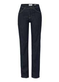 5-Pocket-Jeans Toni, Damen, Gr. 38, N-Gr, blau (blau rinsed), Denim/Jeans, Obermaterial: 88% Baumwolle, 10% Polyester, 2% Elasthan, lang, Jeans 5-Pocket-Jeans, mit Stretch, Regular Fit