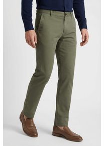 JOOP! Chinohose JOOP JEANS "Matthew", Herren, Gr. 33, L&auml;nge 32, gr&uuml;n (khaki), Web, Obermaterial: 97% Baumwolle, 3% Elasthan, clean, unifarben, normal, Hosen Chinohose, mit zwei Eingrifftaschen