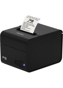 Custom PRINTER P3X 80MM ETH USB RS232 (RS-232, USB, Ethernet), Belegdrucker