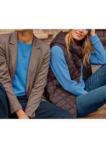 Tchibo - Női hossz&uacute; steppelt mell&eacute;ny - nő - m&eacute;ret 46 - barna