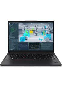 Lenovo ThinkPad P16s Gen 4 (AMD) (16", 1000 GB, 64 GB, AMD Ryzen AI 7 PRO 350), Notebook, Schwarz