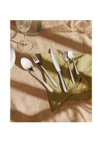 Alessi Caccia, Besteck, Silber