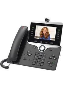 Cisco IP Phone 8865 - IP-Videotelefon -, Telefon, Schwarz