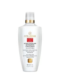 Collistar, Gesichtsreinigung, Micellar Cleansing Water Make-Up Remover 400ml (Gesichtswasser, 400 ml)