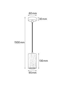 Opviq, Pendelleuchte, Mıxed Chandelier (GU10)