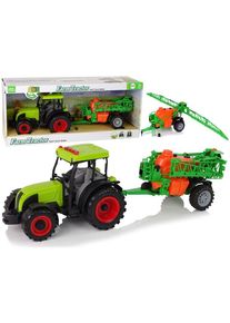 Lean Toys Batterietraktor Green Melody Grinder