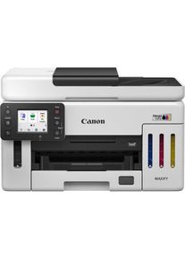 Canon MAXIFY GX6140 Drucker (Tintenpatrone, Farbe), Drucker, Schwarz