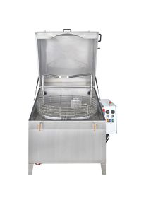 IBS Scherer Automatische onderdelenreiniger type Maxi 91-2, draagvermogen 200 kg, werkblad B x D 910 x 910 mm