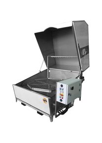 IBS Scherer Automatische onderdelenreiniger WA 152-2, draagvermogen 350 kg, werkblad B x D 1293 x 1293 mm