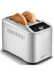 Cuisinart SmartElite 2-Scheiben-Toaster aus Metall, Toaster, Grau