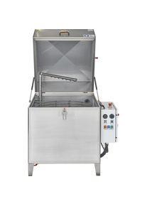 IBS Scherer Onderdelenreiniger type Maxi 78, draagvermogen 150 kg, werkblad B x D 780 x 780 mm