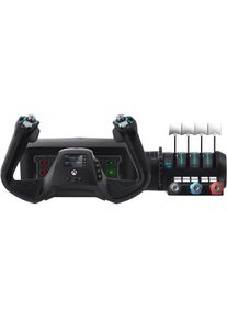 Turtle Beach Velocity One - Flight Controller (Xbox Series X, PC, Xbox One X, Xbox One S, Xbox Series S), Gaming Controller, Schwarz