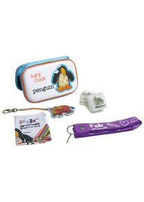 MadCatz Mad Catz DS Lite/DSi Official FABric Animals Pack Penguin Design (Nintendo DS), Weiteres Gaming Zubeh&ouml;r