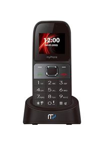 Myphone Phone cordless phone is stationary with the once SIM SOHO Line H31, Telefon, Schwarz