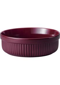 Arabia Round baking dish, plum, 2L, Auflaufform