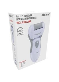 Alpina, Fusspflegeger&auml;t, Callus remover wet/dry