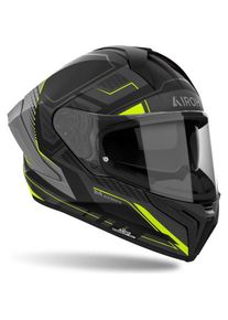 Airoh, Motorradhelm, Matryx Rocket Yellow Matt Helm (L)