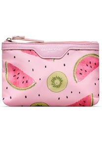 Cimi, Zubeh&ouml;r Make-up, Gillian Jones - Urban Travel makeup bag - Watermelon & Kiwi - L19 &times; H13 &times; W2 CM