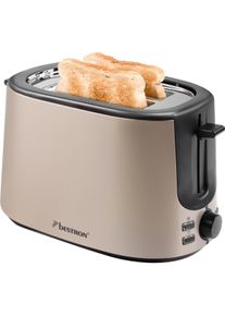 Bestron Toaster, satin, Toaster, Beige