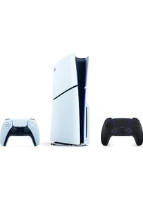 Sony 5 D Chassis Slim + Playstation 5 DualSense Czarny, Spielkonsole, Schwarz