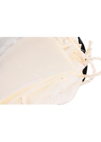 DKD Home Decor, Sonnensegel, Sonnensegel Kerze Beige Edelstahl 300 x 400 x 2 cm