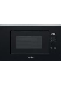 Whirlpool WMF200G Mikrowelle Integriert Kombi-Mikrowelle, Mikrowelle, Schwarz