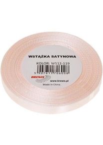 Brewis, Geschenkverpackung, Champagnerfarbenes Satinband 12 mm x 32 m