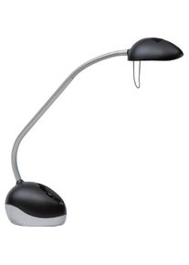 Alba, Tischlampe, LEDX N, Black, Grey, Acrylonitrile butadiene styrene (ABS), Steel, Home office, Office, CE, Non (460 lm)