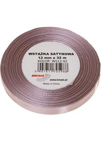 Brewis, Geschenkverpackung, Puderrosa Satinband 12 mm x 32 m
