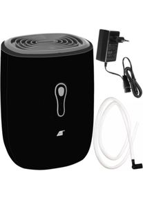 Malatec Luchtontvochtiger - Vochtopnemer O16406, Luftentfeuchter, Schwarz