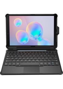 Samsung ItFit (Deutschland, Galaxy Tab S6 Lite), Tablet Tastatur, Schwarz