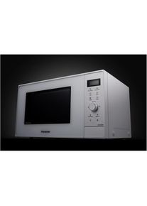 Panasonic NN-GD34HWSUG Mikrowelle Arbeitsplatte Grill-Mikrowelle, Mikrowelle, Weiss, Grau