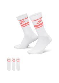 Nike, Herren, Sportsocken, NSW Alltagssocken, Paar weiss (42 - 46), Weiss