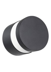 Eglo , Schwarz , Metall, Kunststoff , 13 cm , Beleuchtung, Au&szlig;enleuchten