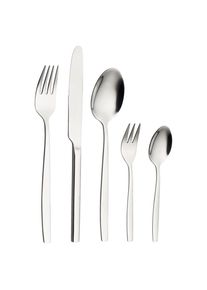 ECHTWERK , Silberfarben , Metall , rostfrei, lebensmittelecht , Kochen & Essen, Besteck, Bestecksets