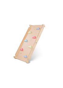 tiSsi , Mehrfarbig , Holz , Birke , massiv , 83x38x6 cm , Spielwaren, Outdoorspielzeug, Rutschen