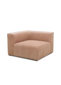 Mid.you , Rosa, Ros&eacute;gold , Textil , Uni , 108x69x108 cm , Made in EU, FSC MIX , erweiterbar, planbar, R&uuml;cken echt , Wohnzimmer, Sofas & Couches, Sofas, Weitere Sofas, Modulare Sofas